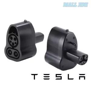 Tesla 테슬라 전용 충전기 소켓 커넥터 급속 전기차 DC 전기