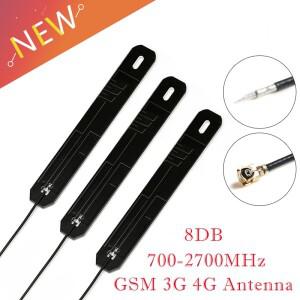 듀얼 밴드 안테나  GSM  2G  3G  4G  8dBi IPEX 인터페이스  내부 PCB 보드  공중 700-2700MHz 와이파이 모