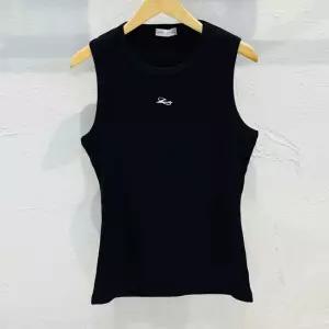 리빌모아 남자 머슬핏 로고 슬림 골지 슬리브리스 RB-TS5-Q050-블랙