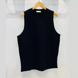 리빌모아 남자 베이직 슬림 골지 슬리브리스 RB-TS5-Q053-블랙