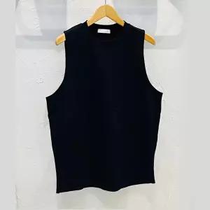 [리빌모아]남자 베이직 슬림 골지 슬리브리스 RB-TS5-Q053-블랙