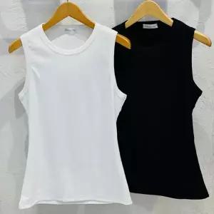 [리빌모아]남자 머슬핏 슬림 골지 슬리브리스 RB-TS5-Q051-화이트
