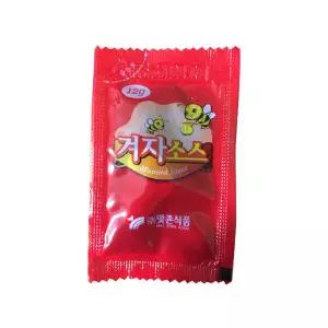 (무)맛죤겨자소스매운맛 12gX500개입X