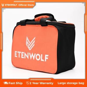 ETENWOLF 공기 펌프 빅 백 S6, 자동차 팽창기 포장, 고품질 제품 지퍼 옥스포드 패브릭 보관 가방에 적합