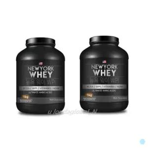 (매장정품)뉴욕웨이 유당제로 WPI 초코맛 프로틴 파우더 1kg 2개