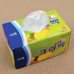 [무료배송] 크린랩 뽑아쓰는 크린백 25x35cm 300매 일회용비닐팩