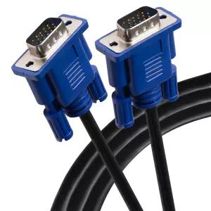 카도 VGA 케이블 5피트 비디오 그래픽 배열 1920x1080 FHD 60Hz 고속 남성 대 150m 순정 부품 Sceptre