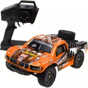 치어윙 1 16 스케일 단거리 RC카 40KM/H 고속 4WD 원격 제어 트럭 오프로드 차량
