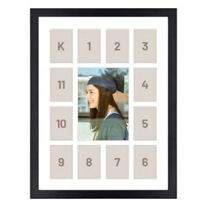 골든 스테이트 아트 12x16 콜라주 우드 화이트 전시 13 글래스 선물 매트 적합 촬영에 만들기 초상화 컬렉션 - 좋은 카드 리얼 프레임 풍경 블랙 오프닝 사진