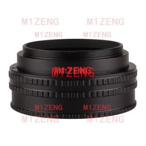 호환 m52-m52 17-31 매크로 튜브 마운트 포커싱 헬리코이드 링 어댑터 M52 - M52 17mm-31mm 카메라 렌즈용