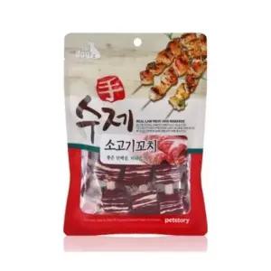 반려동물간식 수제 소고기 꼬치 90g