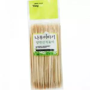 대나무 꼬치 산적 꼬치용 막대 일회용 10cm 다용도 음식꼬치