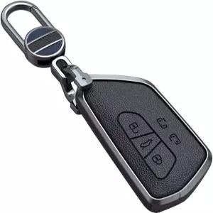 폭스바겐 ID4 MK8 골프 GTI 2025 2024 자동차 키 케이스 프로텍터 키체인 스마트 키포브 홀더 나사 프리용
