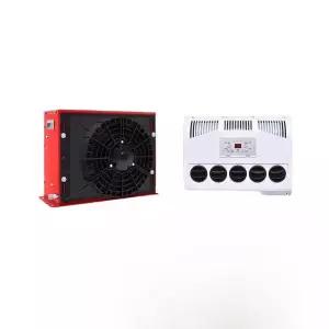 무시동 에어컨 차량용 24v dc 12v 지게차 트럭 화물차