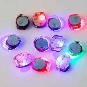 신발 꾸미기 파츠 발광 어린이 액세서리 led 신발 파츠 야광 운동화 조명 샌들 부품