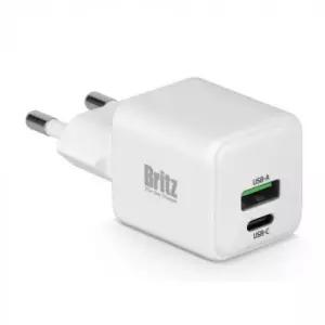 브리츠 BZ-PD25W PD PPS C타입 25W 2포트 GaN 고속 충전기