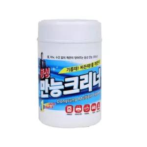 청소티슈 150매 원통형 동성만능크리너 다용도