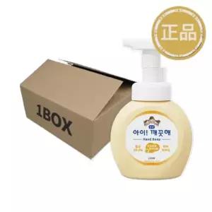 아이깨끗해 핸드워시 250ml 본품 18개 1box / 거품형 손세정제