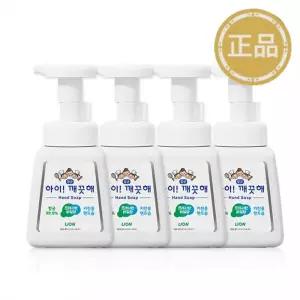 아이깨끗해 핸드워시 키친 250ml 본품 4개 / 손세정제