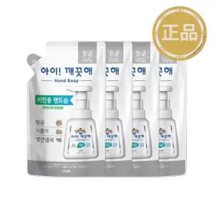 아이깨끗해 핸드솝 키친 200ml 리필 x 4개 / 핸드워시