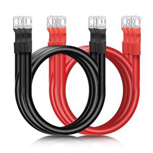링크스타일 PCS 헤비 12인치 듀티 30CM 해상 케이블 AWG 파워 인버터 배터리