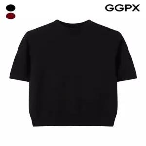 GGPX 플레인 반목 니트 GQ4KP023F)