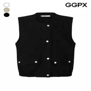 GGPX 밑단 밴딩 베이직 베스트 GQ4VT009F)