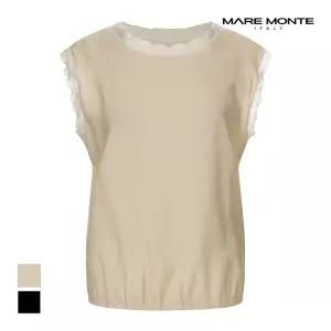 [마레몬떼] 시스루 민소매 블라우스_M245MBL50P0