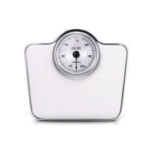 화이트 정밀 체중계 초정밀 눈금자 클래식 하얀색 500 체중 아날로그 저울 기계식