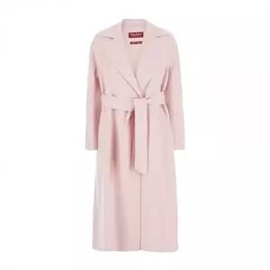 [MAX MARA]26SS 클레스 MSTCLES 벨티드 울 코트 로즈 2616011011 016