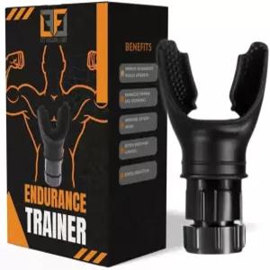 Fit Fusion Labs 내구성 트레이너 - 웰빙 체력 및 성능을 위한 조절 가능한 호흡 저항성 피트니스 일상