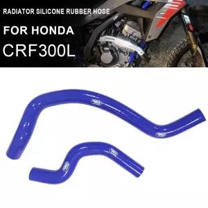 CRF 300 L 오토바이 고온 실리콘 고무 라디에이터 호스 워터 파이프 쿨런트 튜브 혼다