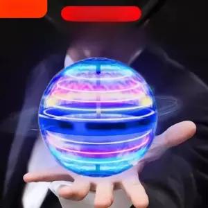 led 플라잉볼 손으로 매직볼 날리는 미니드론 선물용 블루스핀 스피너 미니 선물 부메랑