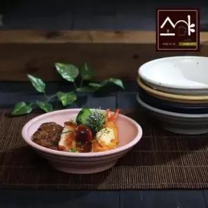 소야도자기 여주 이천 소야 나예 원형쿠프볼 그릇 3호