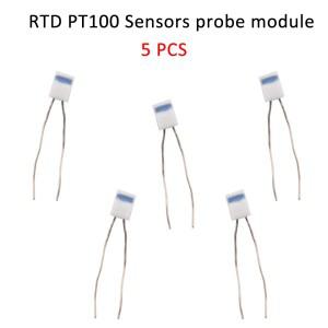 1-5피스 RTD PT100 얇은 초소형 미니 소형 필름  클래스 A 온도 센서 프로브 모듈