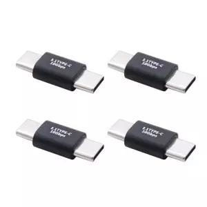 C타입 연장젠더 C to C 4개 세트 10Gbps 고속 전송 스마트폰 태블릿 노트북