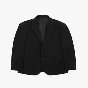 [이지오]Basic Summer Wool Blazer_Black