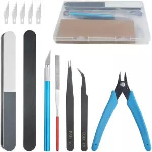 빅스톤 3 PCS 모델 도구 키트 취미 기본 DIY 건축 세트 자동차 비행기 건물 로봇 플라스틱 수리 및