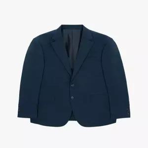 [이지오]Basic Summer Wool Blazer_Peacock