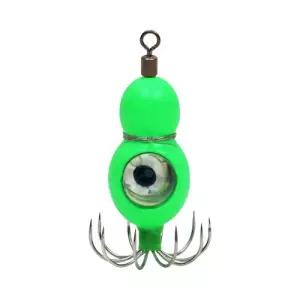 바다낚시 주짱 왕눈이 점등애자 SDK-KEL18GR 그린 18호