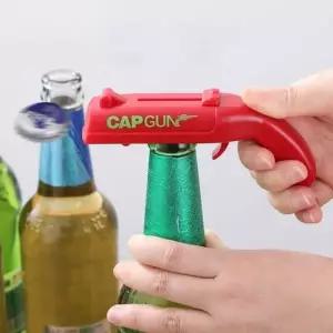 [하프클럽/알티피아]병 보틀 총 병따개 오프너 권총 맥주 캡건 슈팅 맥주