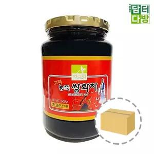 차그림 농축 쌍화차 600g 1BOX (20개입)