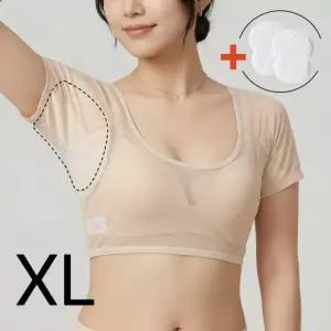고신축 여성 겨땀 편안한 속옷 이너웨어 메쉬 (XL)