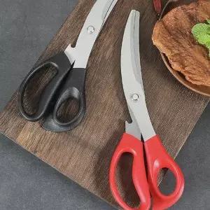절삭력 좋은 국산 부엌 주방 업소용 캠핑 다용도 가위