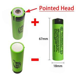 1-300PCS 18650 3.7v 3800mAh 배터리 손전등 및 전기 면도기 DIY 충전식 팩