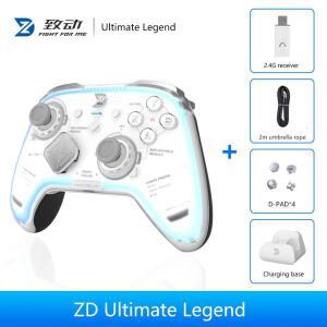 ZD Ultimate Legend 게임 컨트롤러 엘리트 모듈형 감각 RGB 스위치 핸드폰 Bluetooth NS 태블릿 Steam XBOX