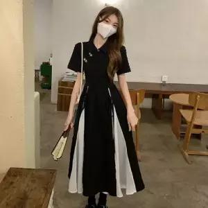 원피스 치마 여자 롱 여름 별치마치파오 썸머 스포M2