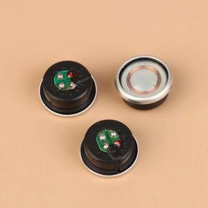 1pcss  품질 20mm 직경 소형 다이나믹 마이크 카트리지 액세서리용