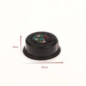 프로 다이나믹 마이크 캡슐 카트리지 미니 20mm 직경 액세서리용 1/3개 팩