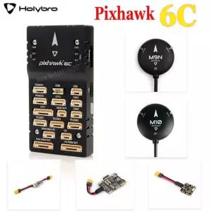 픽스호크 Holybro Pixhawk 6C 자동 조종 비행 알루미늄 케이스PM02PM06PM07 모듈 M9NM10 FPV용 GPS
